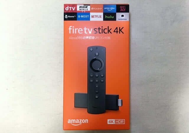 Fire TV Stick 4K ダゾーン