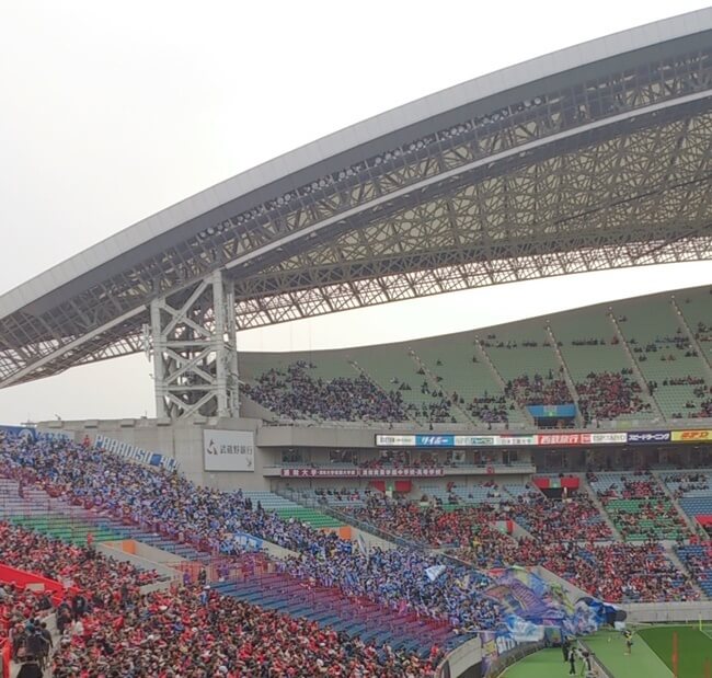 浦和レッズの試合観戦レポート 埼玉スタジアムへの行き方や観戦ルールなど